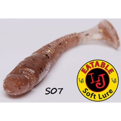 Виброхвосты LJ TIOGA 2.4in S07