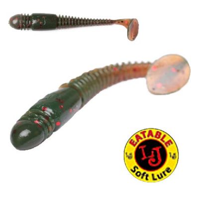 Виброхвосты LJ TIOGA 3.9in 085