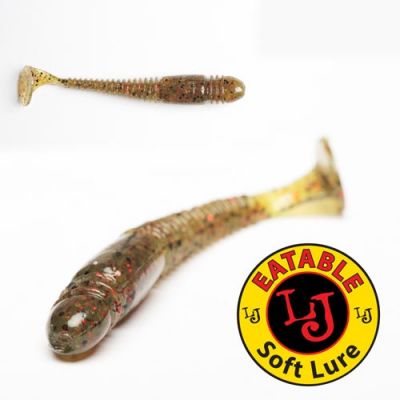 Виброхвосты LJ TIOGA 3.9in PA03