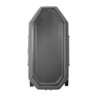 Лодка гребная под мотор Лоцман Стандарт 280 серый