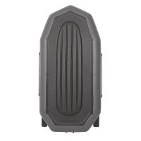 Лодка гребная под мотор Лоцман Профи 260 ВНД серый