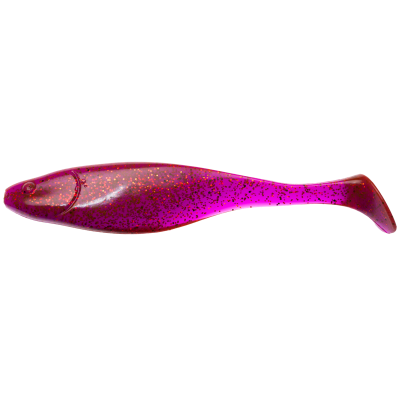 Мягкие приманки Narval Commander Shad 12cm 003-Grape Violet