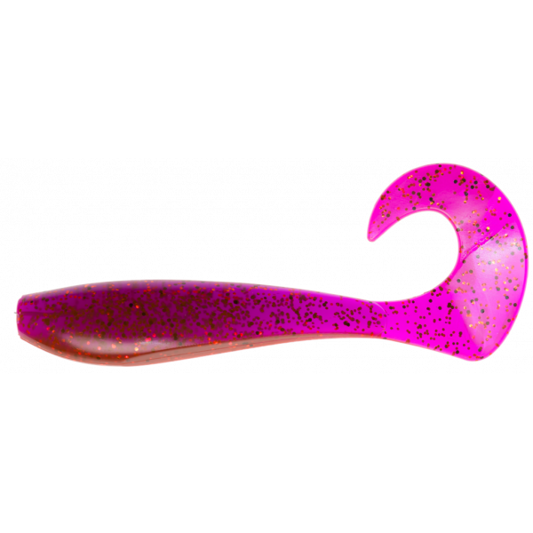 Мягкие приманки Narval Curly Swimmer 12cm 003-Grape Violet