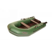 Лодка моторная Лоцман Профи 290 ЖС зелёный