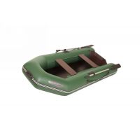 Лодка моторная Лоцман Стандарт 260 ЖС зелёный