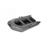 Лодка моторная Лоцман Стандарт 260 ЖС серый