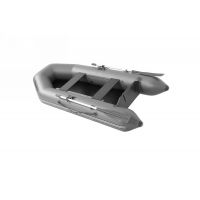 Лодка моторная Лоцман Стандарт 260 ЖС серый