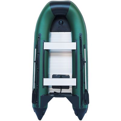 Моторная лодка SMARINE SDP STANDARD-365 зелёная