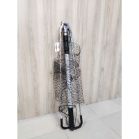 Подсачек MIFINE 51001-3 треугольной формы, складной, пласт. фурнитура, белая леска, 70*140см