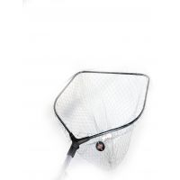 Подсачек MIFINE 51007 прямоугольный, нить кордовая, ручка-телескоп 80х70см L-160см