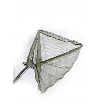 Подсачек MIFINE CP700 треугольной формы, складной, телескоп ручка, прорезиненная сетка 70*70*150см