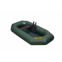 Лодка гребная Муссон S 190 с гребками