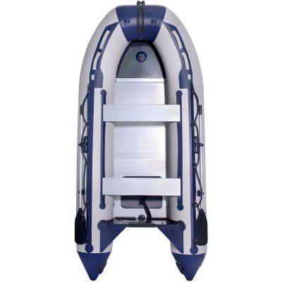 Моторная лодка SMARINE SDP MAX-330 серо-синяя