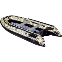 Моторная лодка SMARINE AIR MAX-360 ЗЕЛЕНЫЙ КАМУФЛЯЖ