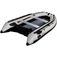 Моторная лодка SMARINE AIR MAX-380 СЕРАЯ