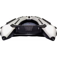 Моторная лодка SMARINE AIR MAX-380 СЕРАЯ