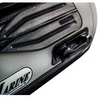 Моторная лодка SMARINE AIR MAX-380 СЕРАЯ