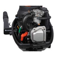 Лодочный мотор MARLIN MF 5 AMHS