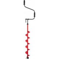 Ледобур BURAN 130L (левое вращение, цельнотянутый шнек) LB-130L