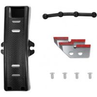 Ледобур BURAN 130L (левое вращение, цельнотянутый шнек) LB-130L