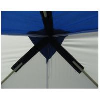 Палатка зимняя куб СЛЕДОПЫТ 1,5 х1,5 м, Oxford 240D PU 1000, 2-местная, цв. бело-оранж.