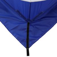 Палатка зимняя куб СЛЕДОПЫТ 2,1 х2,1м, Oxford 210D PU 1000, 4-местная, цв. бело-синий