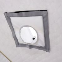 Палатка зимняя куб СЛЕДОПЫТ, 2-х местная, 3 слоя, цв. бело-синий