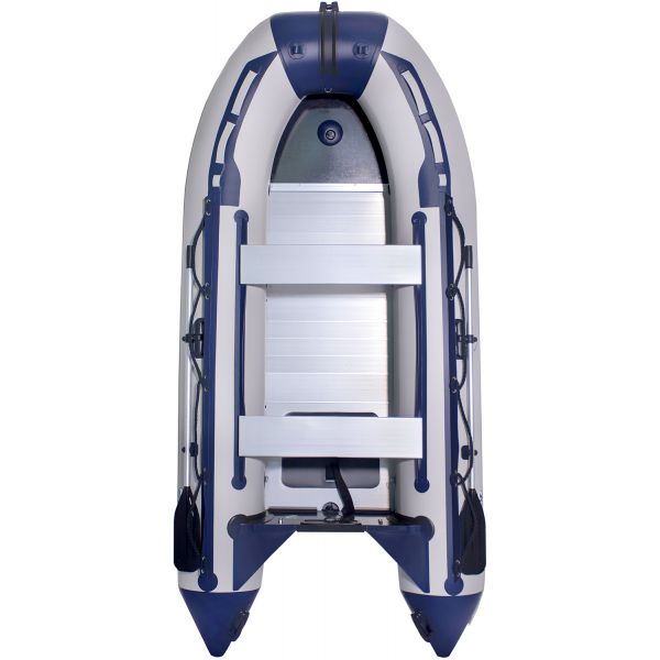 Моторная лодка SMARINE SDP MAX-420 серо-синяя