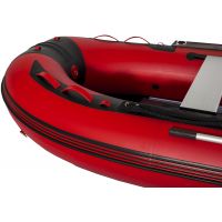 Моторная лодка SMARINE SDP MAX-420 красно-чёрная
