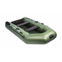 Моторная лодка АКВА 2600 зеленый