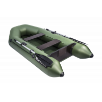 Моторная лодка АКВА 2600 зеленый
