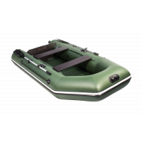 Моторная лодка АКВА 2900 зеленый