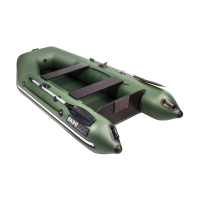 Моторная лодка АКВА 2900 зеленый