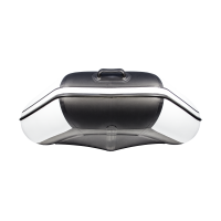 Моторная лодка АКВА 2800 Слань-книжка киль светло-серый/черный