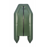 Моторная лодка АКВА 2900 Слань-книжка киль зеленый