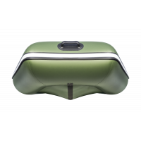 Моторная лодка АКВА 2900 Слань-книжка киль зеленый