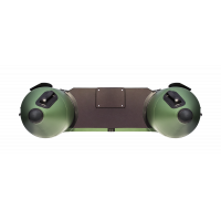 Моторная лодка АКВА 2900 Слань-книжка киль зеленый