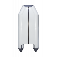 Моторная лодка АКВА 3200 Слань-книжка киль светло-серый/графит