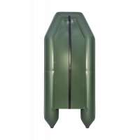 Моторная лодка АКВА 3200 Слань-книжка киль зеленый