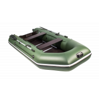 Моторная лодка АКВА 2900 СК зеленый