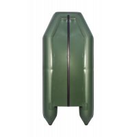 Моторная лодка АКВА 3200 СК зеленый