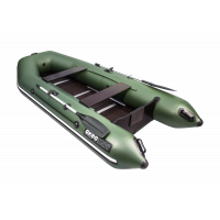 Моторная лодка АКВА 3200 СК зеленый