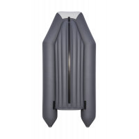 Моторная лодка Аква 3200 НДНД графит/светло-серый