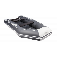 Моторная лодка Аква 3200 НДНД графит/светло-серый