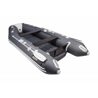 Моторная лодка Аква 3200 НДНД графит/светло-серый