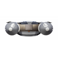 Моторная лодка Аква 3200 НДНД графит/светло-серый