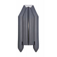 Моторная лодка Аква 3400 НДНД графит/светло-серый