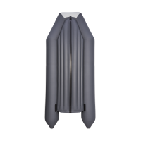 Моторная лодка Аква 3600 НДНД графит/светло-серый