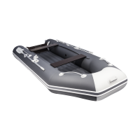Моторная лодка Аква 3600 НДНД графит/светло-серый