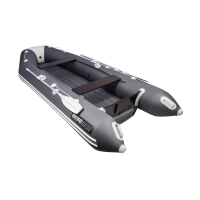 Моторная лодка Аква 3600 НДНД графит/светло-серый
